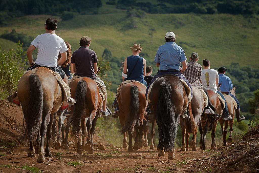 Boqueirao Hotel Fazenda ลาเจส ภายนอก รูปภาพ