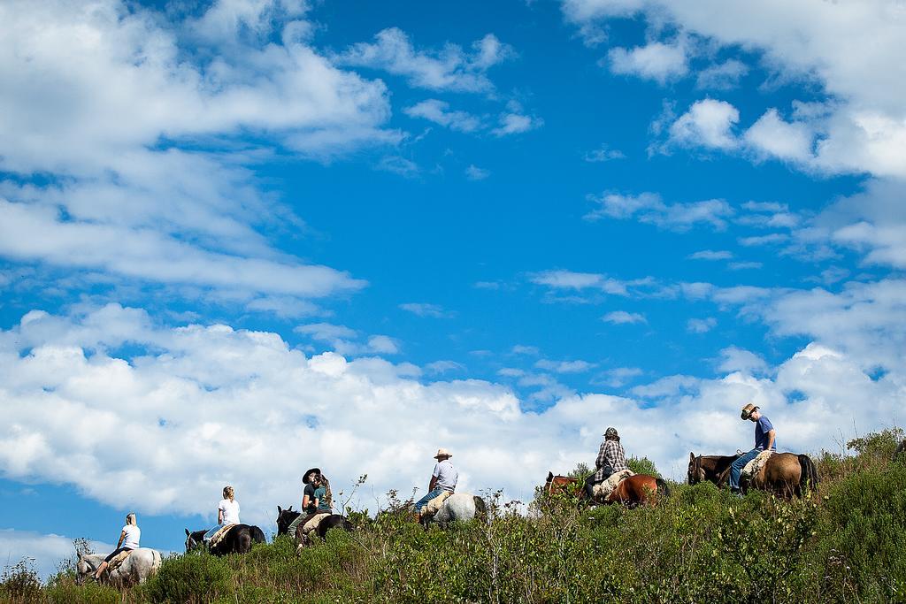 Boqueirao Hotel Fazenda ลาเจส ภายนอก รูปภาพ