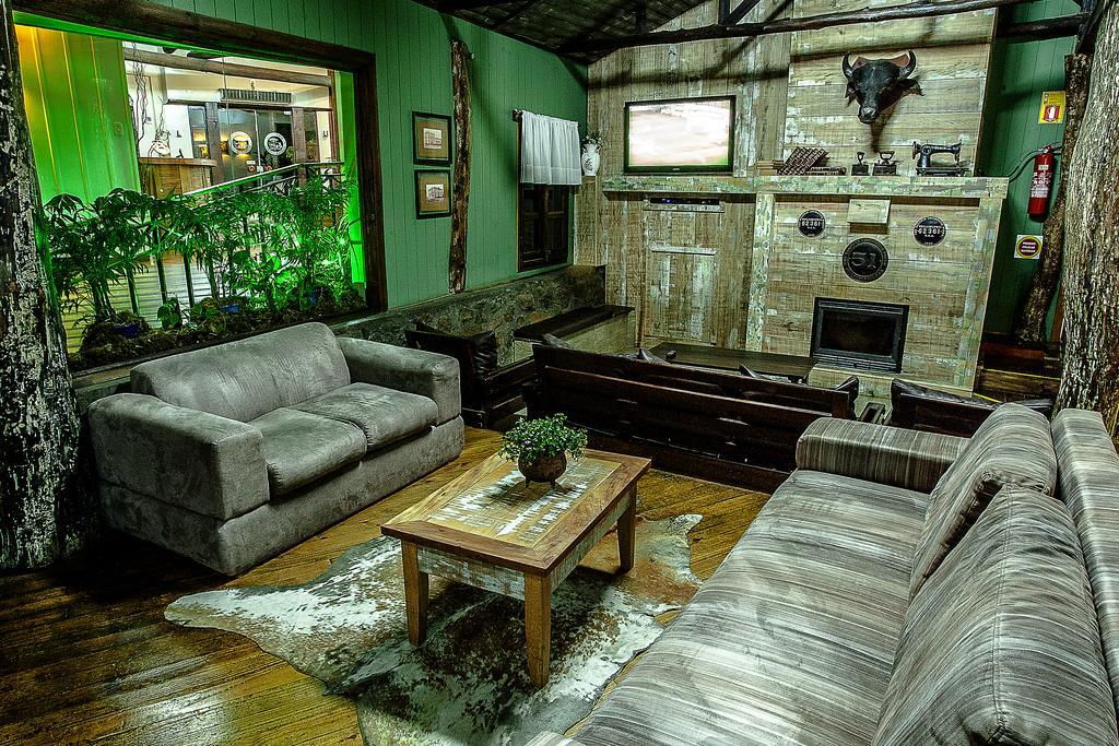 Boqueirao Hotel Fazenda ลาเจส ภายนอก รูปภาพ