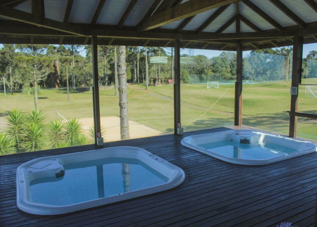 Boqueirao Hotel Fazenda ลาเจส ภายนอก รูปภาพ