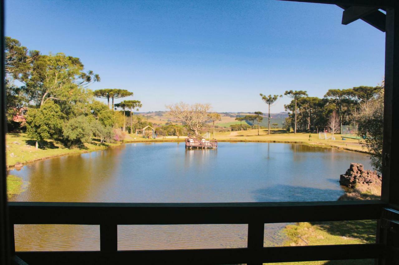 Boqueirao Hotel Fazenda ลาเจส ภายนอก รูปภาพ